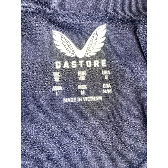 Red Bull Racing F1 Women's Large 2025 Team Polo Shirt Navy NWT - Picture 8 of 8